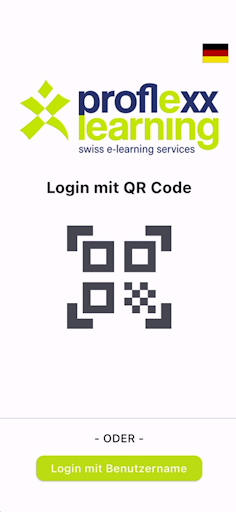 Android application proflexx learning screenshort