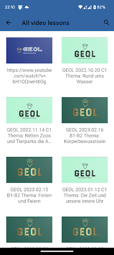 GEOL: German Everyday Online Screen 3