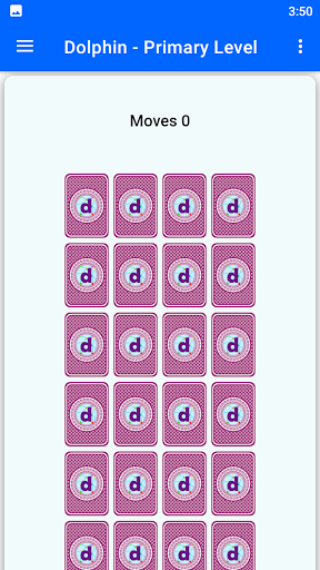 Android application Dolphin - Card Game screenshort
