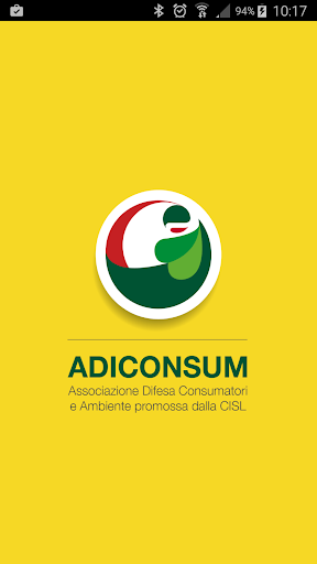Android application Adiconsum Reclami 2.0 screenshort