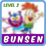 Bunsen Quiz Beast Cartoon | Level 2 icon