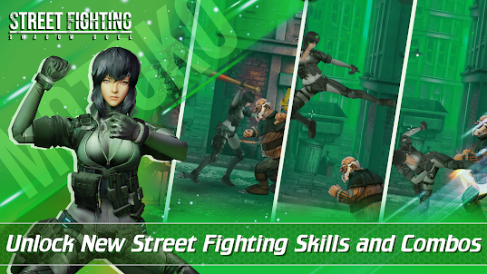 Street Fighting Shadow Duel