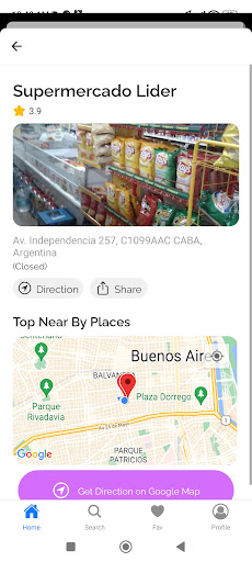 ComercioAlerta PBA Screen 2