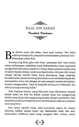 Biografi 60 Shahabat Nabi