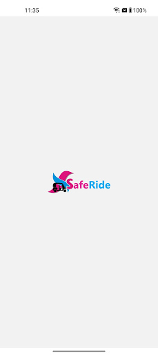 Android application Saferide Driver screenshort