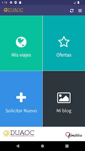 DUAOC App Screen 2