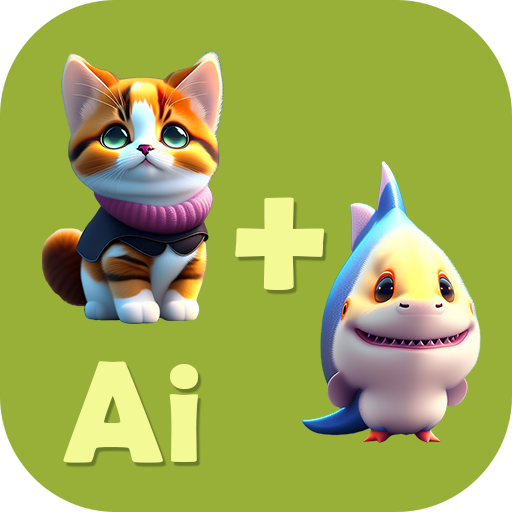 AI Mix Animal: Image Merge logo