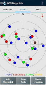 Captura 2 GPS Waypoints android