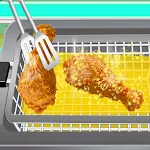 Cover Image of Download Deep Fry Cooking: Homemade Fried Chicken Chef 0.3 APK