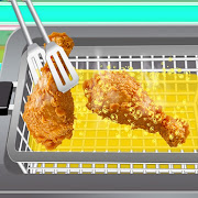Deep Fry Cooking: Homemade Fried Chicken Chef