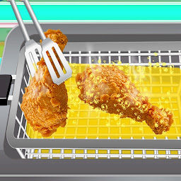 Icon image Deep Fry Cooking Chicken Chef