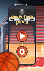 Basketball pipes