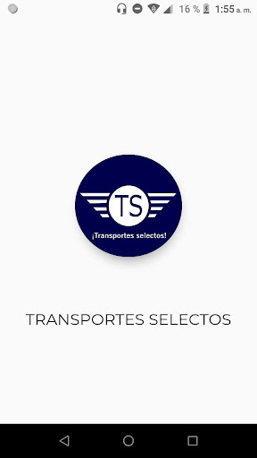 Android application Transportes Selectos Conductor screenshort