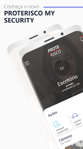 Android application Proterisco My Security screenshort