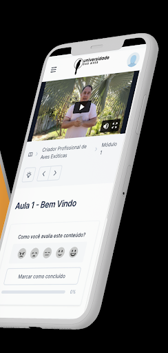 Universidade das Aves Screen 3