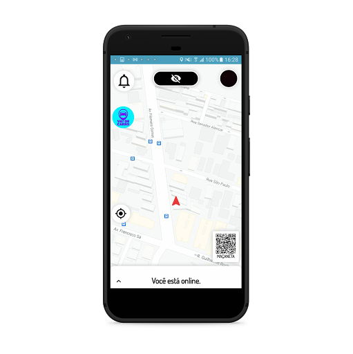 Android application VAI DE CARRO - Motorista screenshort