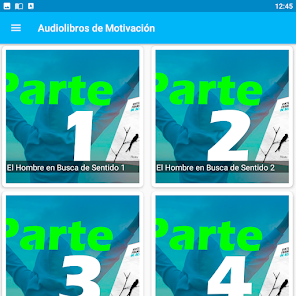Screenshot 7 Audiolibros de Motivación Pro android