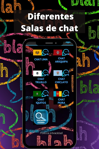 Mobile chat in Lima