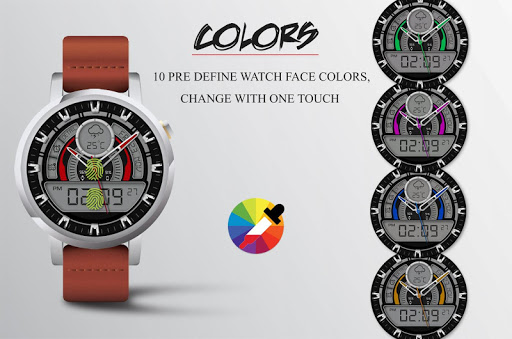 Watch Face - Dual Interactive