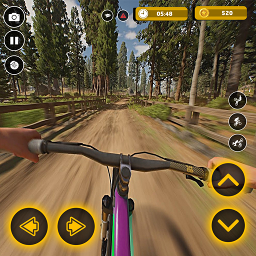 Offroad BMX Cycle Racing Game