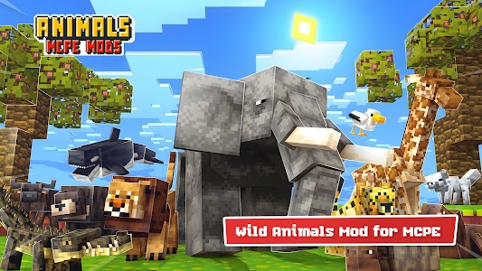 Real Animal Minecraft Mods Unknown