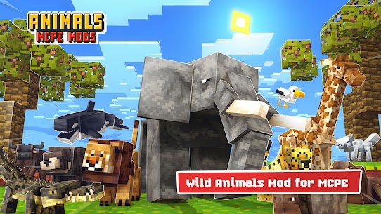 Real Animal Minecraft Mods 1