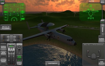 Turboprop Flight Simulator