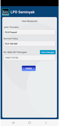 Android application LPD Seminyak Link screenshort