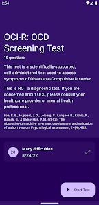 Imágen 4 OCD Test android
