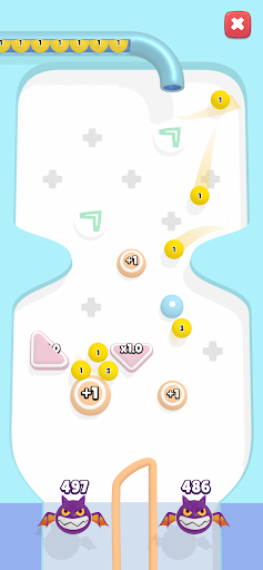 Reverse Pinball Screenshot