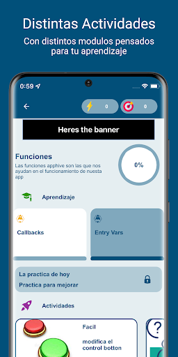 T.E.C.A : Learning Screen 2