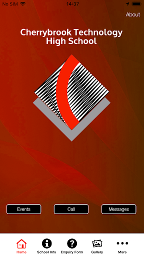 Android application Cherrybrook Technology High Ap screenshort