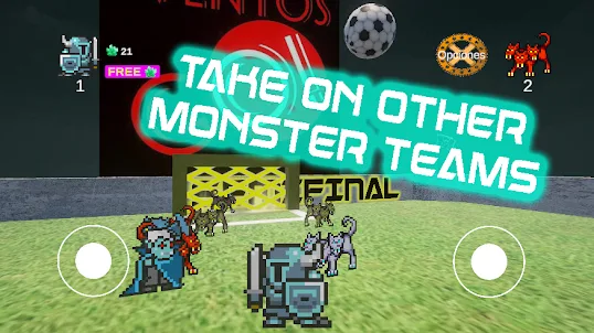 Futbol Go - Monster League