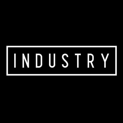 Industry barbers logo