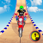 Cover Image of Tải xuống Bike Stunt 3d Race Mega Ramp  APK