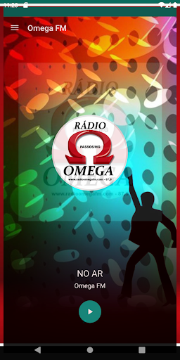 Omega FM Screen 2