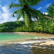 Tropical Delight LWP Download gratis mod apk versi terbaru