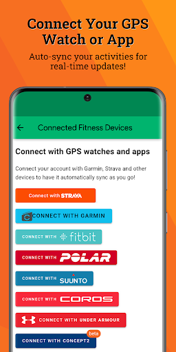 Screenshot of Connected Corporate Fitness