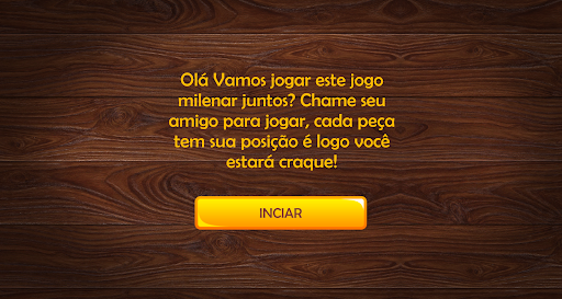 Android application Jogo de xadrez screenshort