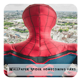 Spider Wallpapers : Homecoming For Fans icon