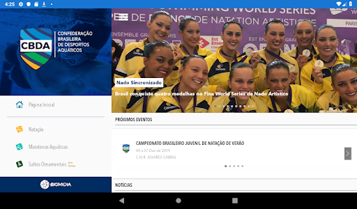 CBDA Oficial - Vida Atleta