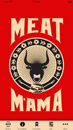 Android application Meat MAma screenshort
