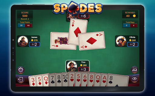 Spades - Offline Free Card Games 2.1.6 screenshots 20