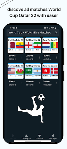 World Cup 22 Watch Live Matcheのおすすめ画像2