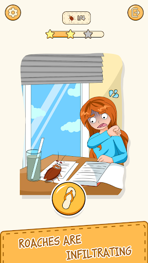 Android application Smash The Roaches: Hide n Seek screenshort