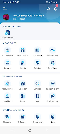 Metas Adventist School Screen 3