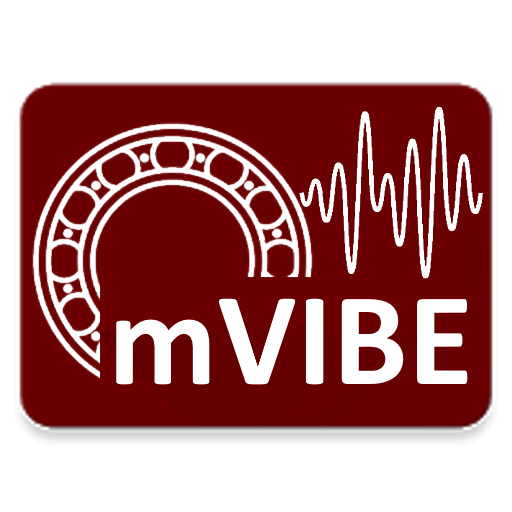 mVIBE vibration meter/analyzer logo