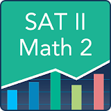 SAT II Math 2 Prep: Practice Tests and Flashcards icon