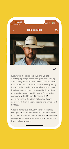 CMC Rocks QLD 2025 screenshot 2