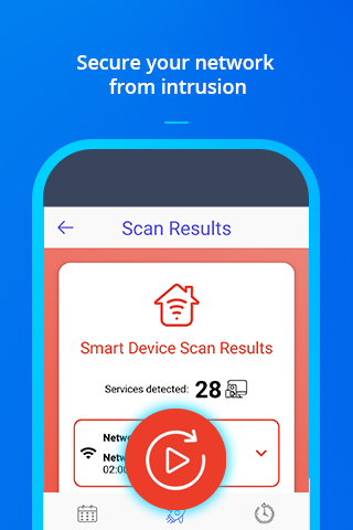Android application WiFidelity: Network Monitor screenshort